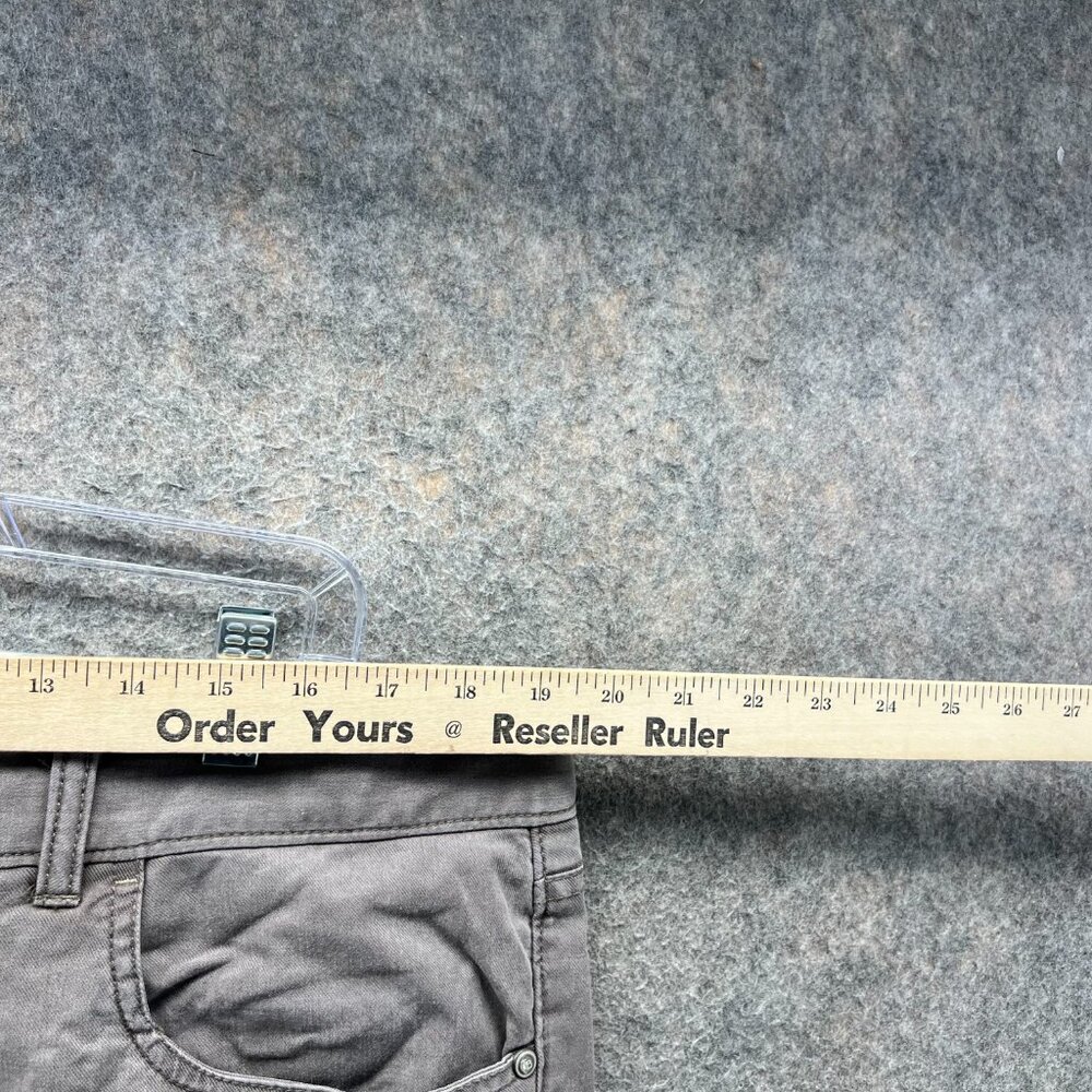 Tommy bahama Jeans Mens 36x30 Beige Chino Flat Front Tan Trouser Cotton Pants - Picture 4 of 10